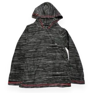 Jumping Beans Kid 6 Outer Space Black & Grey Microfleece Softest Pullover Hoodie